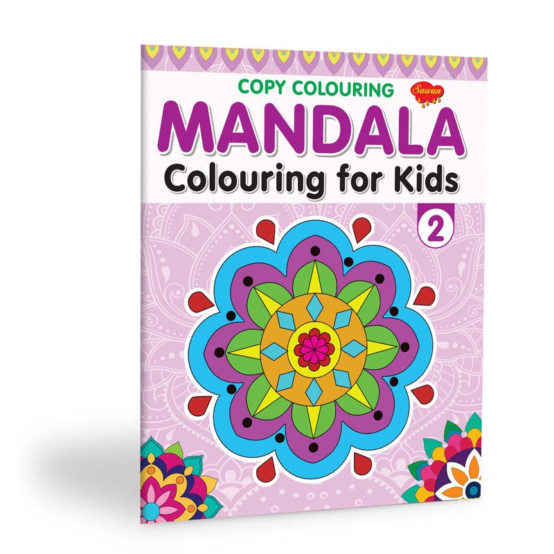 Mandala Colouring for Kids – 2